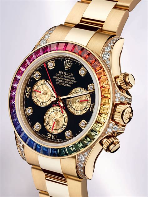 rolex 18k rainbow cosmograph price|rolex rainbow price.